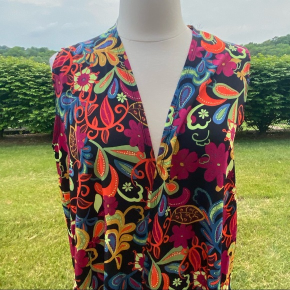 Lularoe Joy Long Open Front Cardigan - Picture 11 of 15